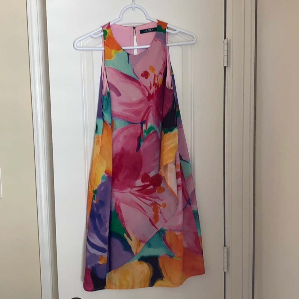 Ralph Lauren 2p women’s colorful dress